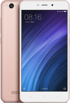 Xiaomi RedMi 4A 32Gb Pink Xiaomi RedMi 4A 32Gb Pink